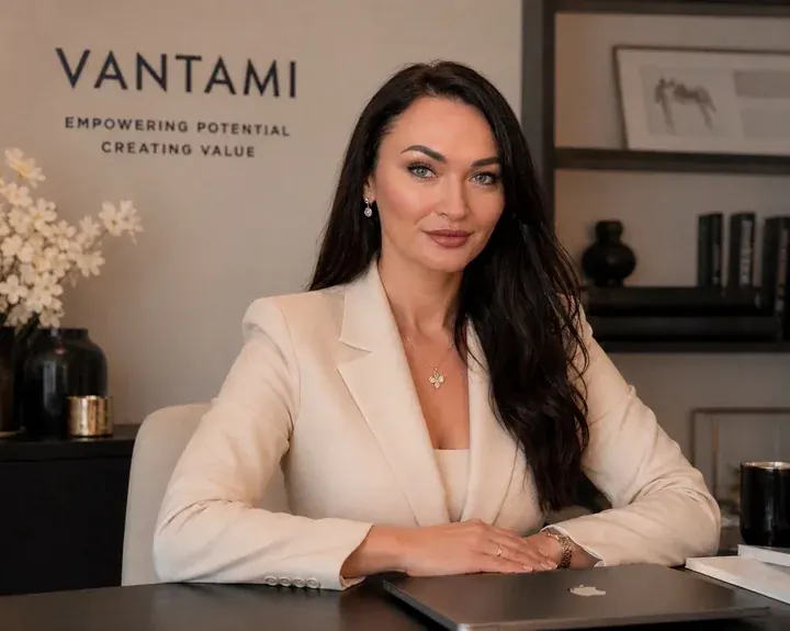 Elena Darii — Founder di VANTAMI